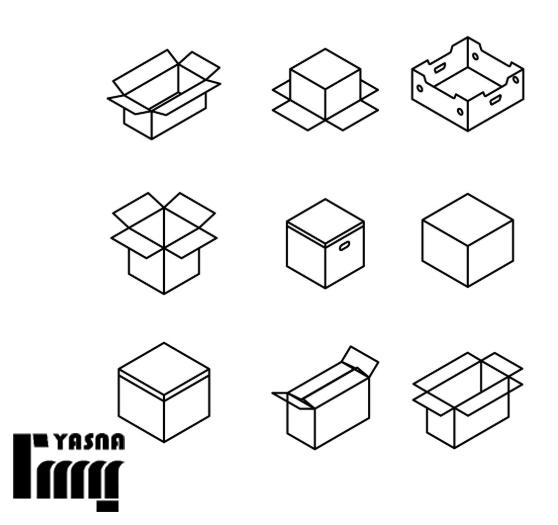 انواع کارتون دایکاتی
